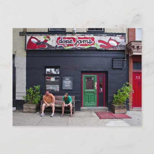 Dope Jams Postcard Postkarte (Vorderseite)