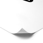 Dope-pea Funny Dopey Pea Pun Poster (Ecke)