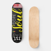 DOPE SOUL SKATEBOARDS / JMT USA (Vorderseite)