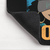 Dope Women Black History Monat 1. Juni Mousepad (Ecke)