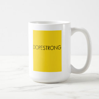 DOPESTRONG LANCE ARMSTRONG PARODIE KAFFEETASSE