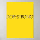 DOPESTRONG LANCE ARMSTRONG PARODY POSTER (Vorne)