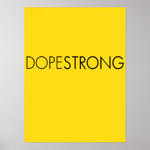 DOPESTRONG LANCE ARMSTRONG PARODY POSTER