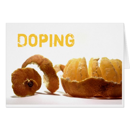 Doping Karte