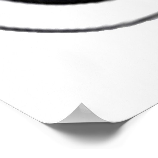 Dopingfrei für weiße Plakate in der Schule (Ecke)