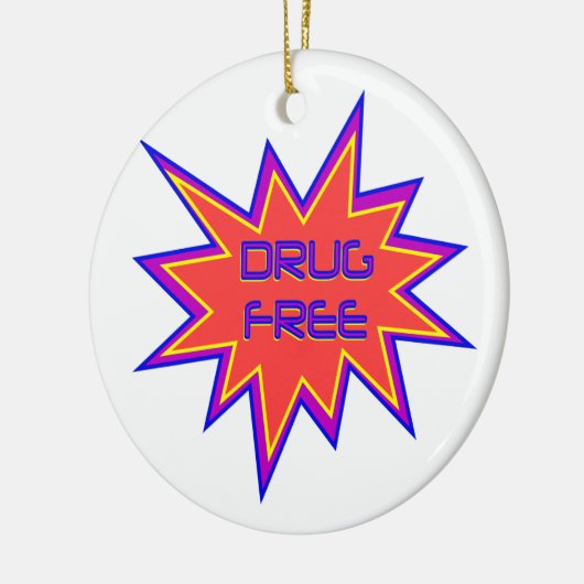 Dopingfrei Keramikornament (Links)