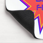 Dopingfrei Mousepad (Ecke)
