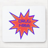 Dopingfrei Mousepad (Vorne)