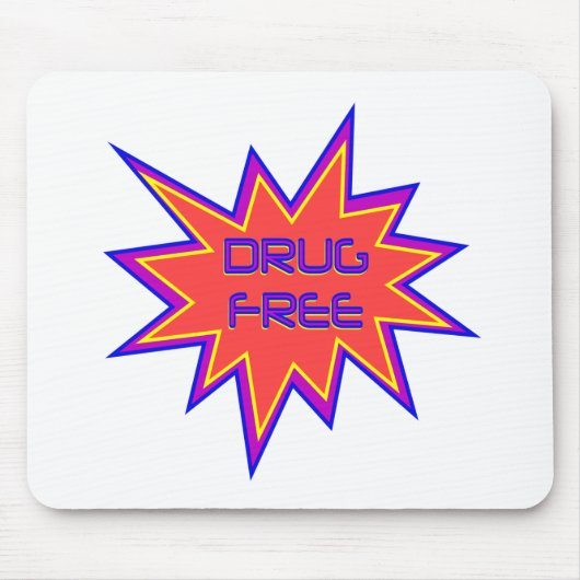 Dopingfrei Mousepad (Vorne)