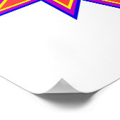 Dopingfrei Poster (Ecke)