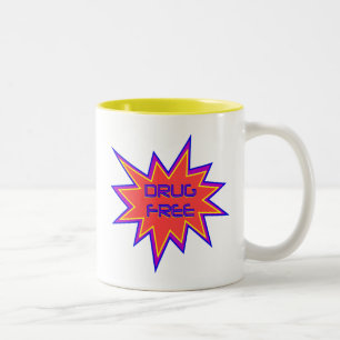 Dopingfrei Zweifarbige Tasse