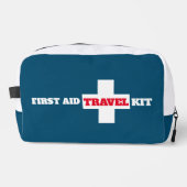 Dopp-Kit drucken Ausschneiden Waschbeutel (Vorderseite)