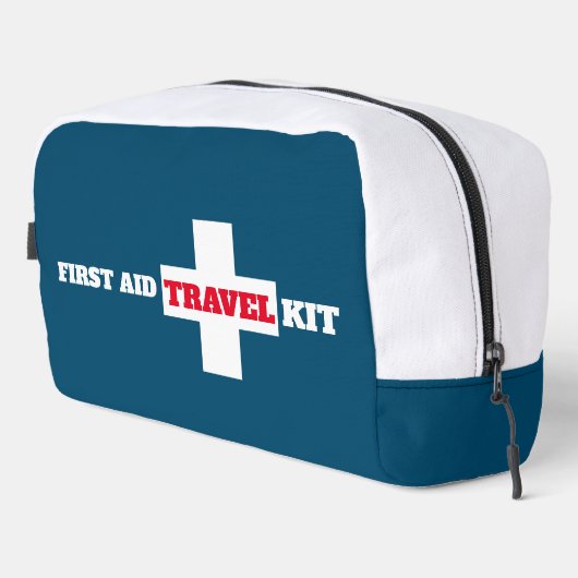 Dopp-Kit drucken Ausschneiden Waschbeutel (Rechte Ecke)