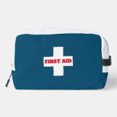 Dopp-Kit drucken Ausschneiden Waschbeutel (Rückseite)