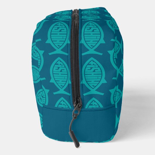 Dopp-Kit für die benutzerdefinierte Fischerei Waschbeutel (Rechts)