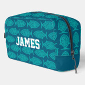 Dopp-Kit für die benutzerdefinierte Fischerei Waschbeutel (Rechte Ecke)