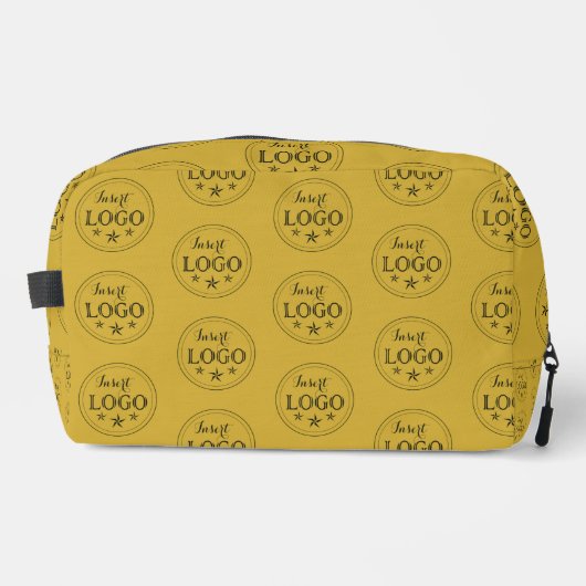 Dopp-Kit für stilvolle Reisetipps mit eigenem Logo Waschbeutel (Vorderseite)