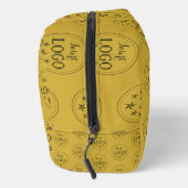 Dopp-Kit für stilvolle Reisetipps mit eigenem Logo Waschbeutel (Rechts)