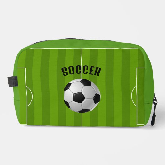Dopp-Kit-Verpackung für Fußball Waschbeutel (Vorderseite)