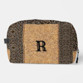 Dopp-Kit "Zeitgenössisches Pferd und Buggy" Waschbeutel (Vorderseite)