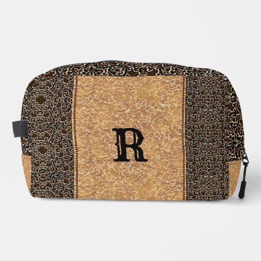 Dopp-Kit "Zeitgenössisches Pferd und Buggy" Waschbeutel (Vorderseite)