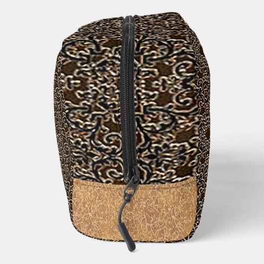 Dopp-Kit "Zeitgenössisches Pferd und Buggy" Waschbeutel (Rechts)