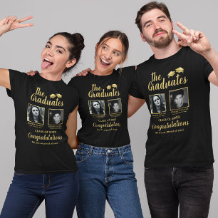 Doppel-Abschluss-Proud-Familie T-Shirt