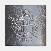 Doppel-Adler auf Cannon Magnet (Vorne)