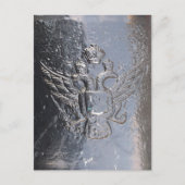 Doppel-Adler auf Cannon Postkarte (Vorderseite)