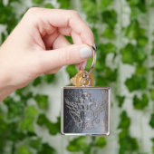 Doppel-Adler auf Cannon Schlüsselanhänger (Hand)