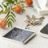 Doppel-Adler auf Cannon Schlüsselanhänger (Seite)