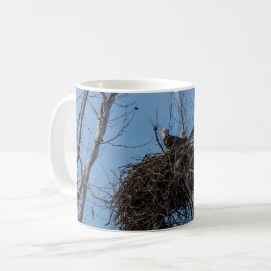 Doppel-Adler-Tasse Kaffeetasse (Vorderseite Links)