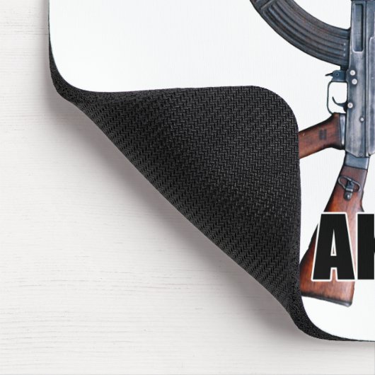 Doppel-AK-47Sturmgewehre Mousepad (Ecke)