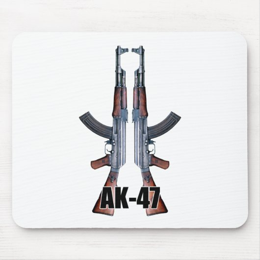 Doppel-AK-47Sturmgewehre Mousepad (Vorne)