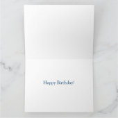 Doppel Arch Utah Wüste Landschaftsbild Foto Karte (Innenseite)