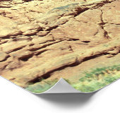 Doppel-Arch-Wüste-Foto Poster (Ecke)