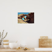 Doppel-Arch-Wüste-Foto Poster (Küche)