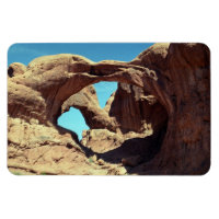 Doppel-Arch-Wüste Landschaftsbild-Foto