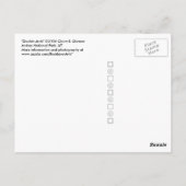 Doppel-Arch-Wüste Landschaftsbild-Foto Postkarte (Rückseite)