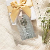 Doppel Barn Doors Land Hochzeiten Liebesmarken Geschenkanhänger