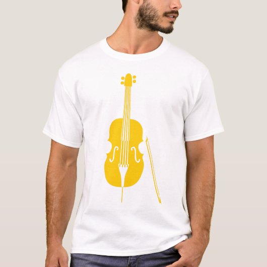 Doppel-Bass - Amber T-Shirt (Vorderseite)