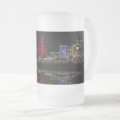 Doppel bei der Tasse von Mattiertem Glas-Bier (VorderseiteRechts)