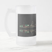 Doppel bei der Tasse von Mattiertem Glas-Bier (Links)