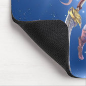 Doppel-Bladed-Elf Mousepad (Ecke)