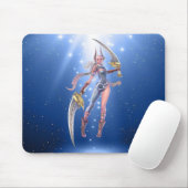 Doppel-Bladed-Elf Mousepad (Mit Mouse)