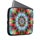 Doppel-Blume-Laptop-Sieb Laptopschutzhülle (Vorne Rechts)