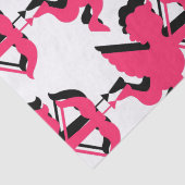 Doppel-Cupid-Valentinstag-Tissue Seidenpapier (Detail)