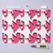 Doppel-Cupid-Valentinstag-Tissue Seidenpapier (Handwerk)