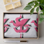 Doppel-Cupid-Valentinstag-Tissue Seidenpapier (Geschenk)