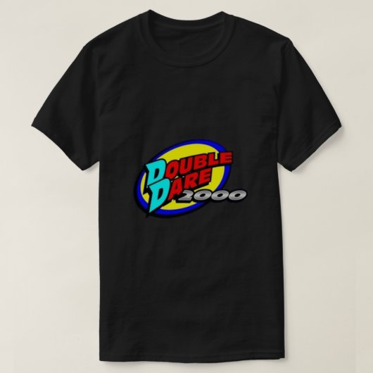 Doppel-Dare-2000-Logo T-Shirt (Design vorne)